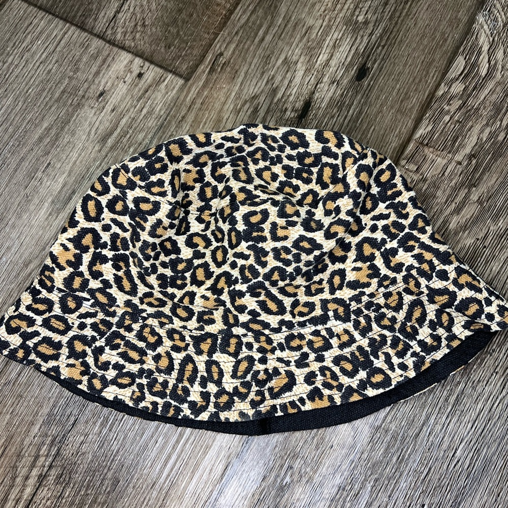Leopard Print Bucket Hat